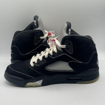 (USED) Jordan 5 Retro Black Metallic Reimagined Size 8.5