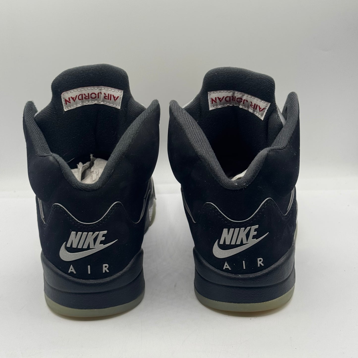 (USED) Jordan 5 Retro Black Metallic Reimagined Size 8.5
