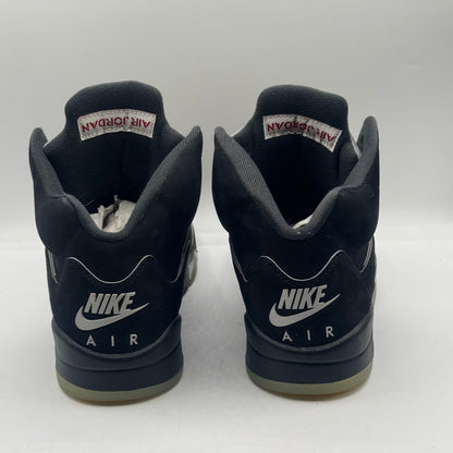 (USED) Jordan 5 Retro Black Metallic Reimagined Size 8.5