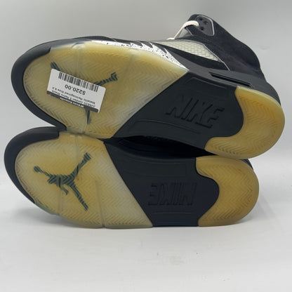 (USED) Jordan 5 Retro Black Metallic Reimagined Size 8.5