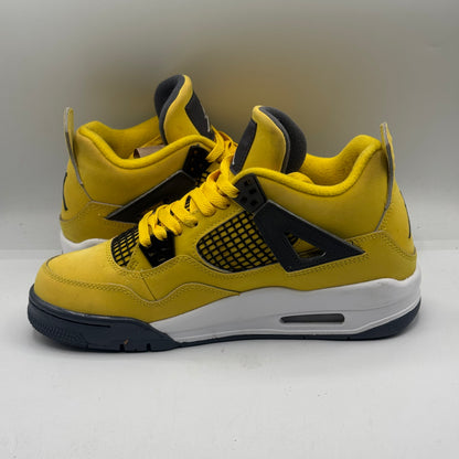 (USED) Jordan 4 Retro Lightning 2021 Size 6Y