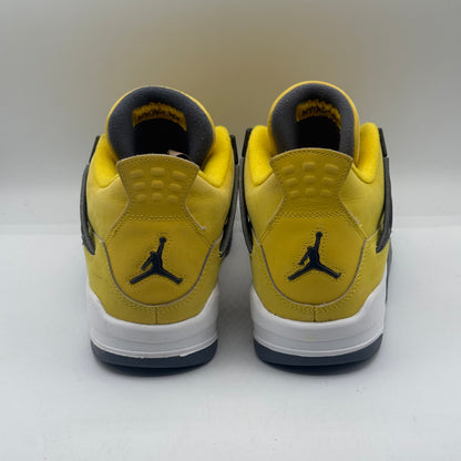 (USED) Jordan 4 Retro Lightning 2021 Size 6Y