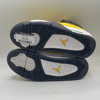 (USED) Jordan 4 Retro Lightning 2021 Size 6Y
