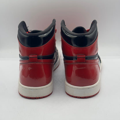 (USED REP BOX) Jordan 1 High Patent Bred Size 9