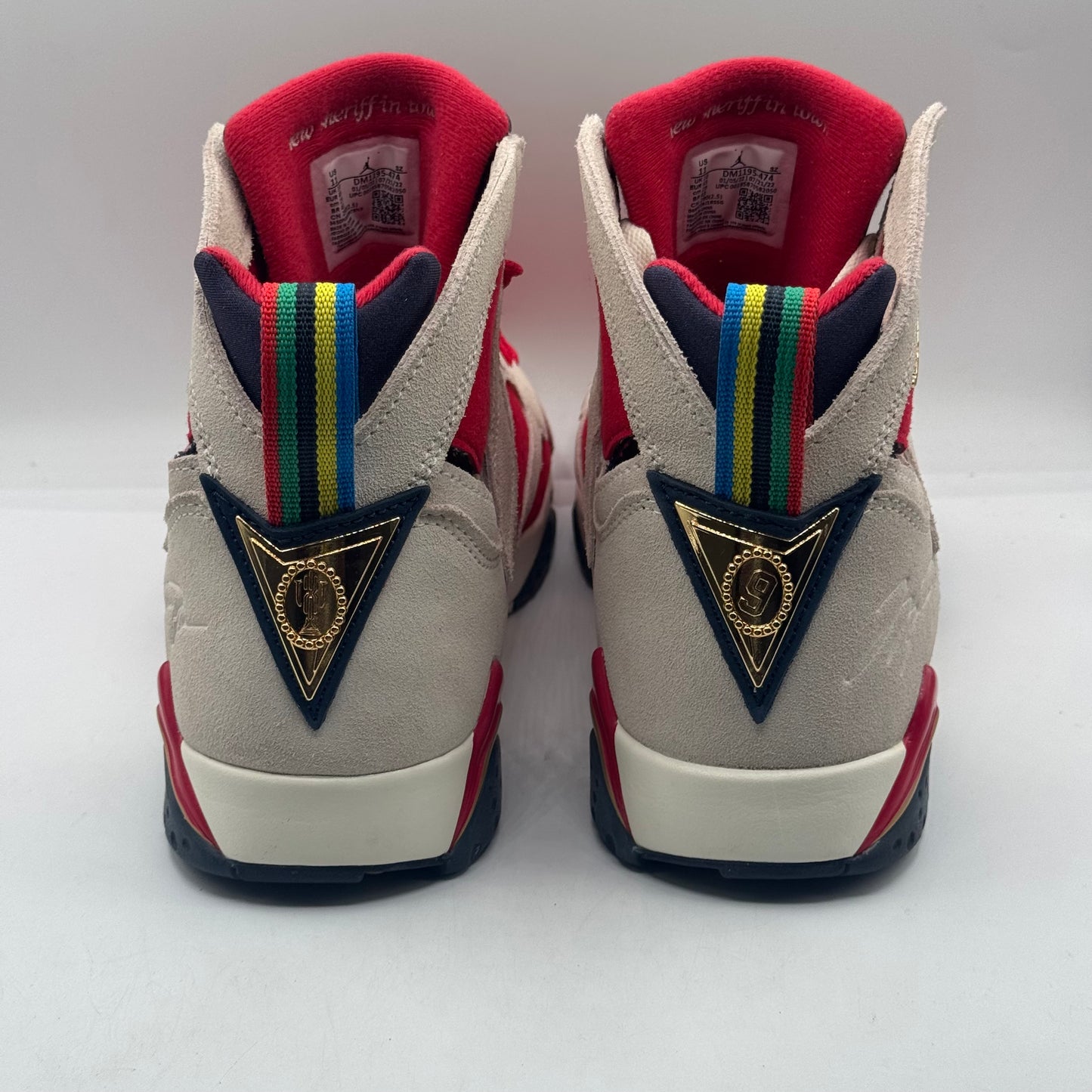 (USED) Jordan 7 Retro Trophy Room New Sheriff in Town Size 11
