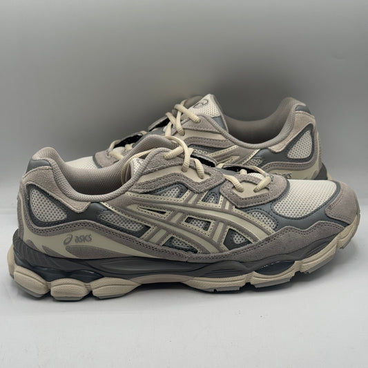(USED) ASICS Gel-NYC Oyster Grey Size 11