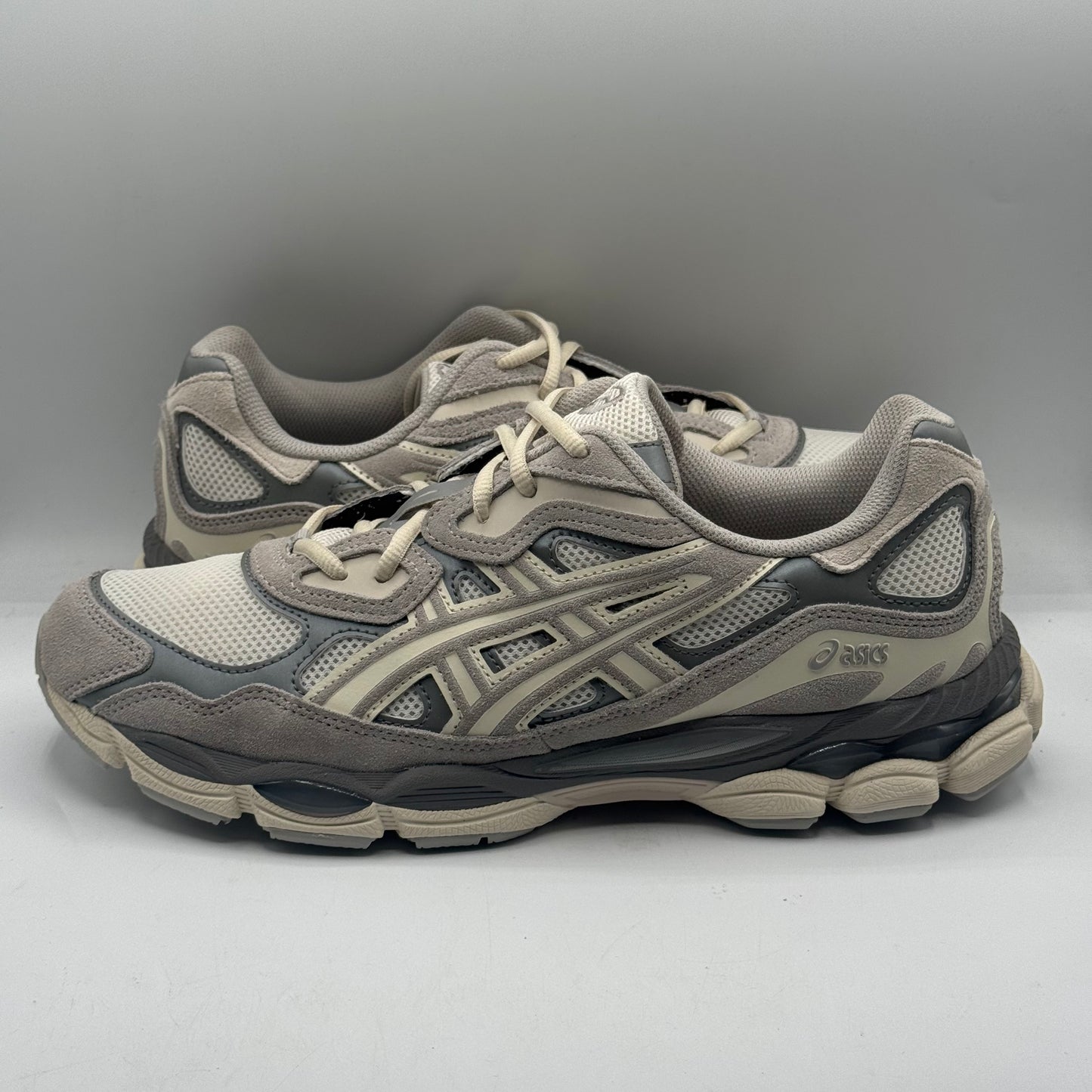(USED) ASICS Gel-NYC Oyster Grey Size 11