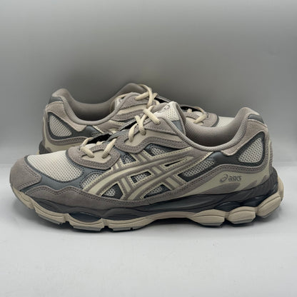 (USED) ASICS Gel-NYC Oyster Grey Size 11