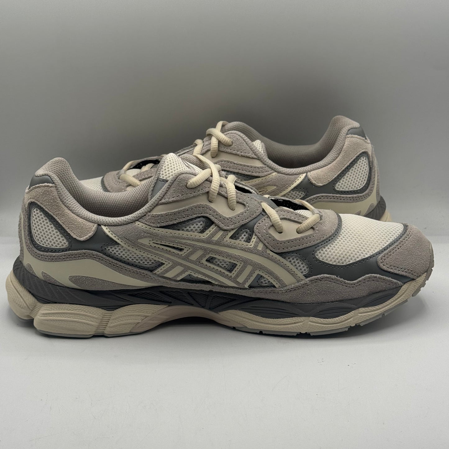 (USED) ASICS Gel-NYC Oyster Grey Size 11