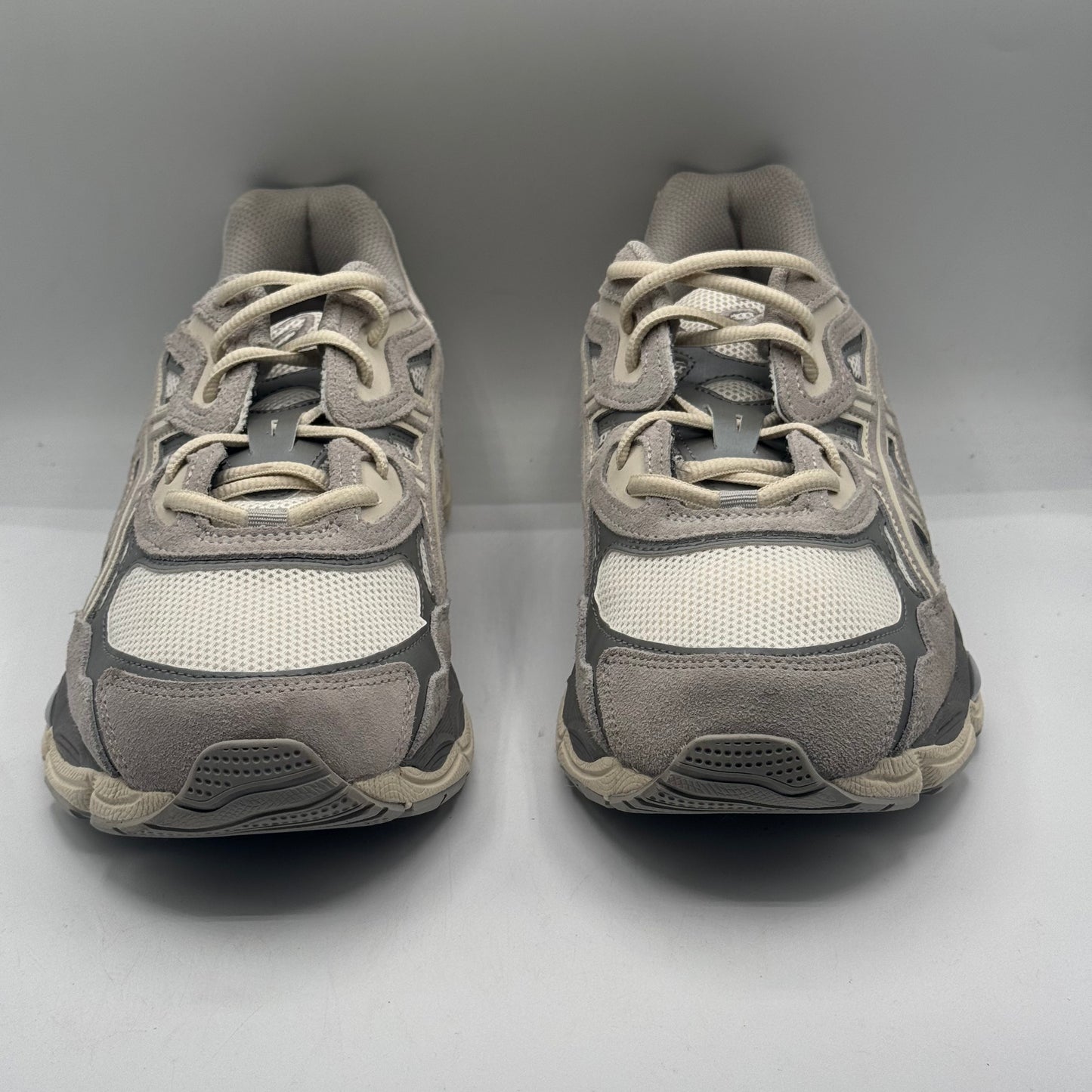 (USED) ASICS Gel-NYC Oyster Grey Size 11