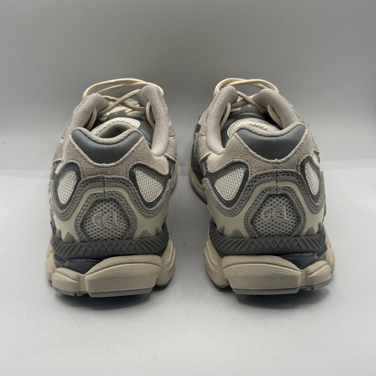 (USED) ASICS Gel-NYC Oyster Grey Size 11