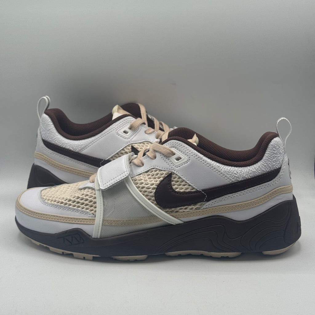 (USED) Nike Zoom Field Jaxx Travis Scott Light Chocolate Size 12