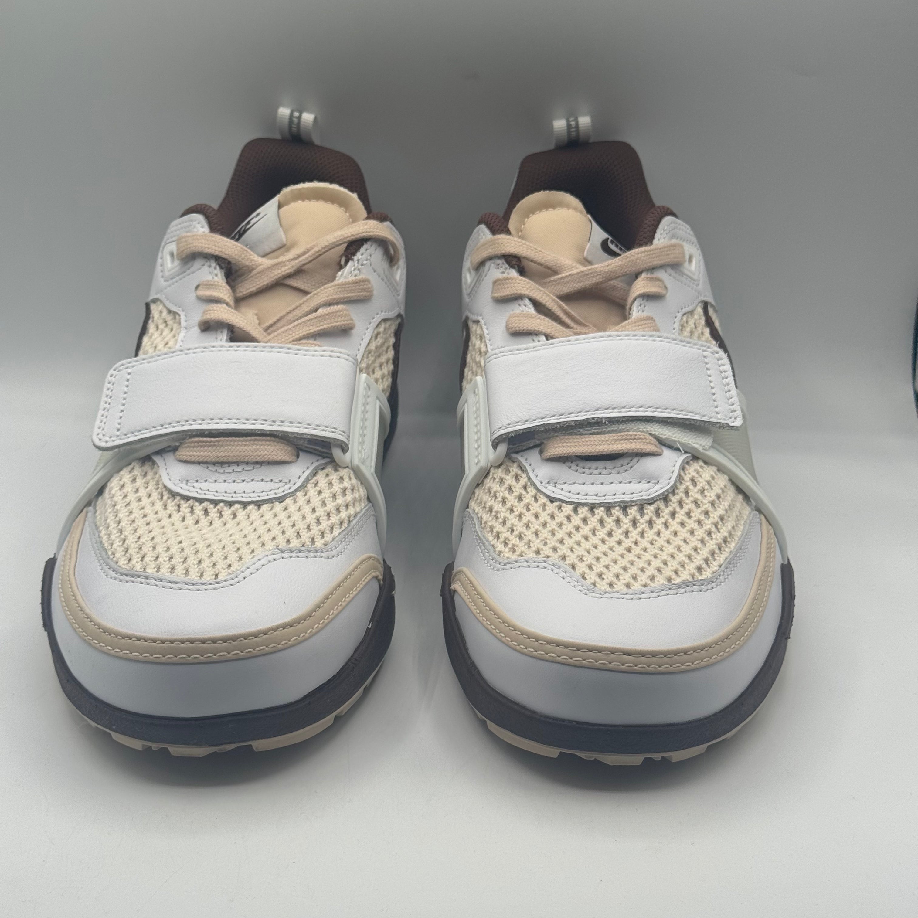 (USED) Nike Zoom Field Jaxx Travis Scott Light Chocolate Size 12