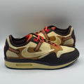 (USED REP BOX) Nike Air Max 1 Travis Scott Cactus Jack Baroque Brown Size 9