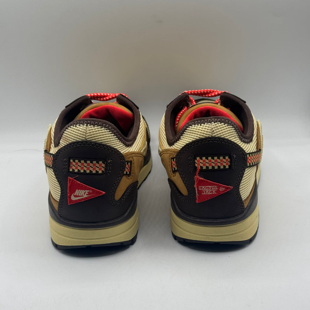 (USED REP BOX) Nike Air Max 1 Travis Scott Cactus Jack Baroque Brown Size 9