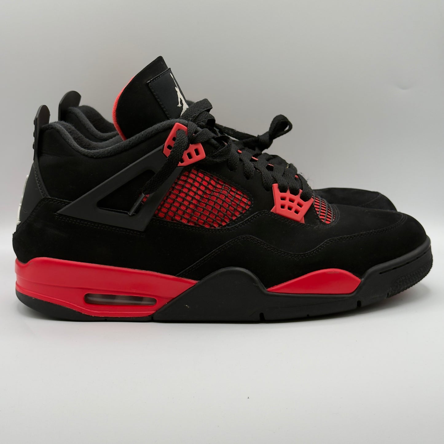 (USED) Jordan 4 Retro Red Thunder Size 13