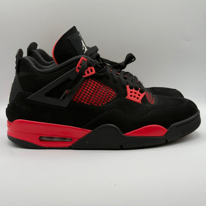 (USED) Jordan 4 Retro Red Thunder Size 13