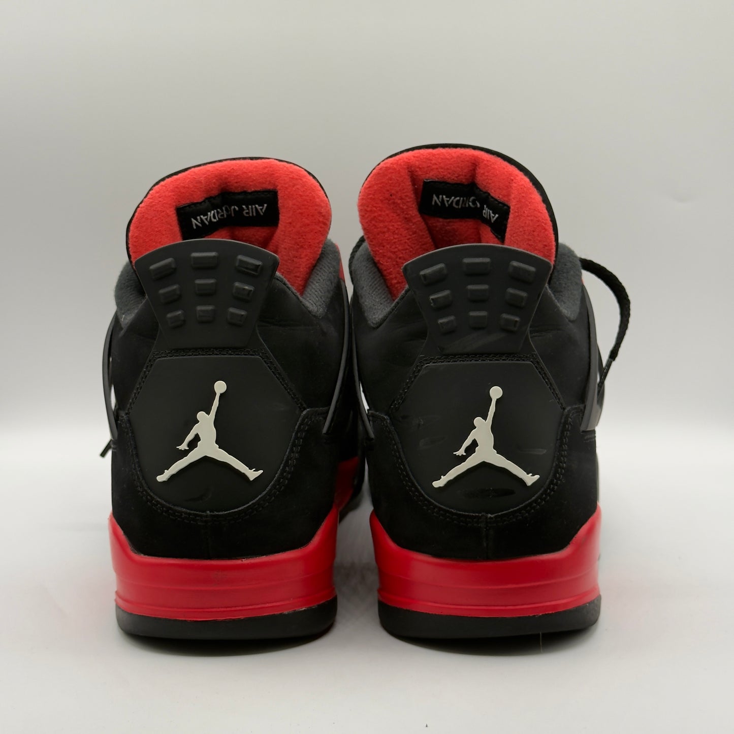 (USED) Jordan 4 Retro Red Thunder Size 13