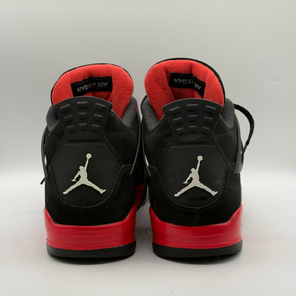 (USED) Jordan 4 Retro Red Thunder Size 13