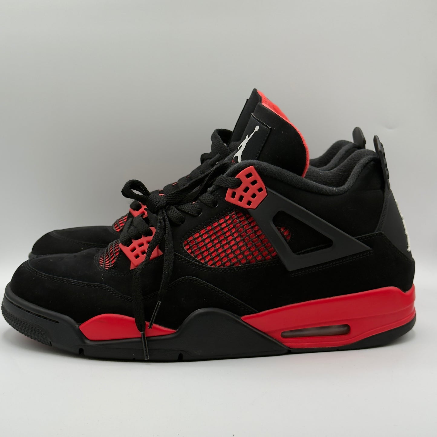 (USED) Jordan 4 Retro Red Thunder Size 13