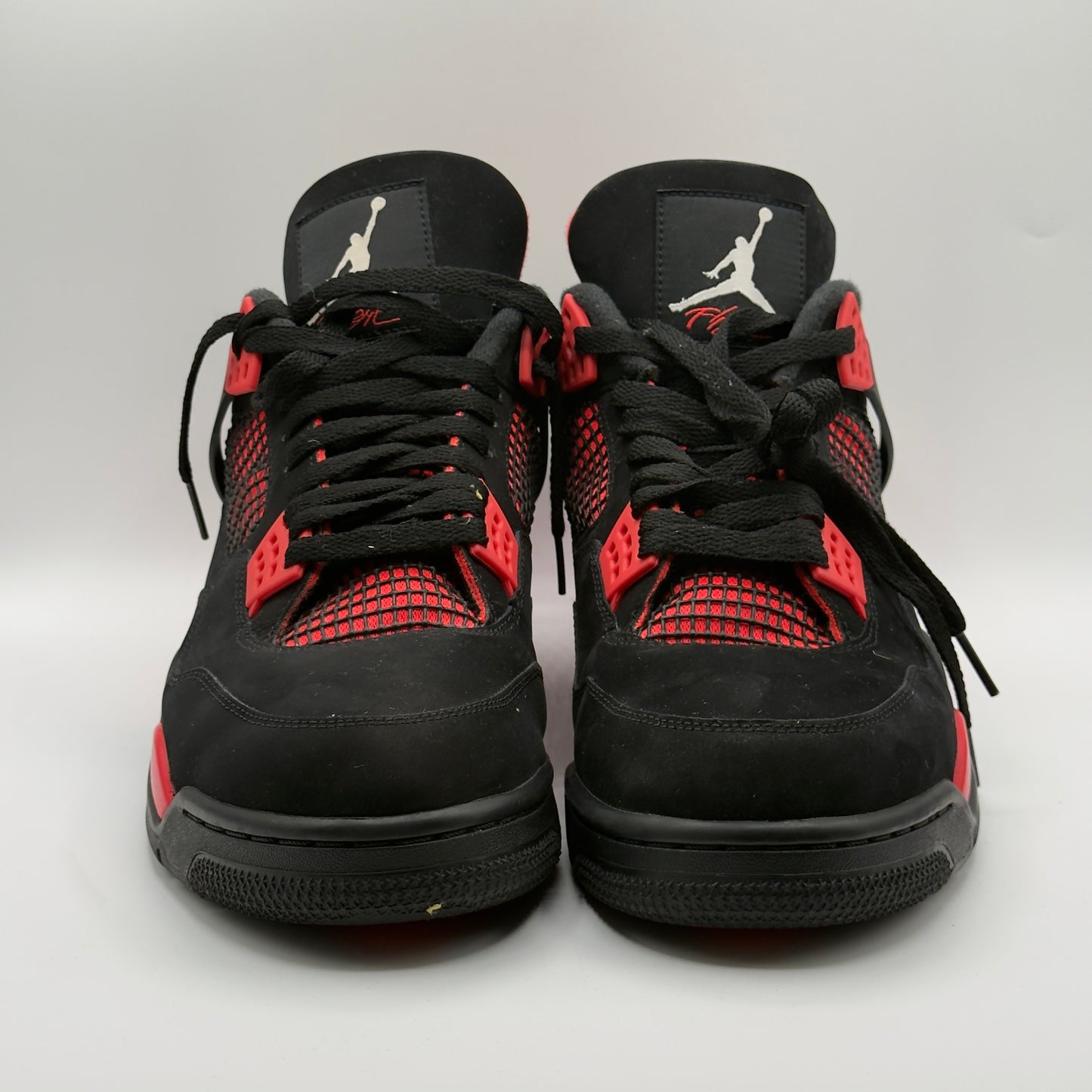 (USED) Jordan 4 Retro Red Thunder Size 13