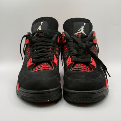 (USED) Jordan 4 Retro Red Thunder Size 13