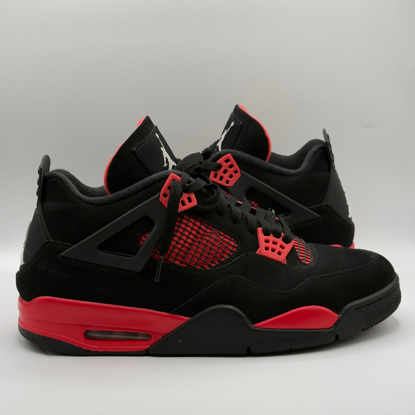 (USED) Jordan 4 Retro Red Thunder Size 13