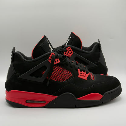 (USED) Jordan 4 Retro Red Thunder Size 13
