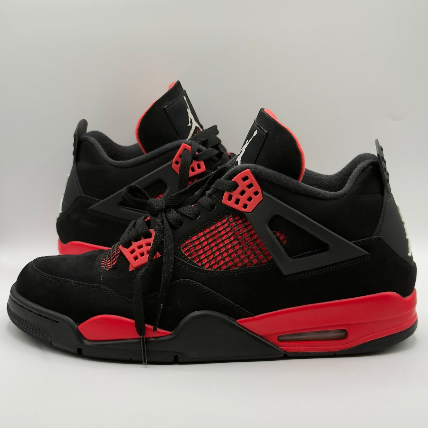 (USED) Jordan 4 Retro Red Thunder Size 13