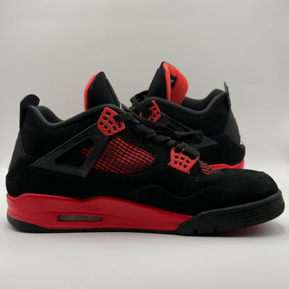 (USED) Jordan 4 Retro Red Thunder Size 13