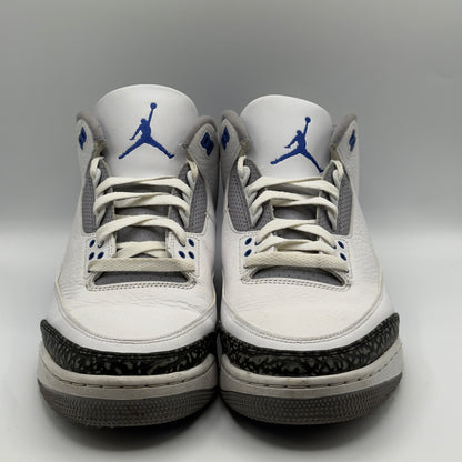 (USED) Jordan 3 Retro Racer Blue Size 12