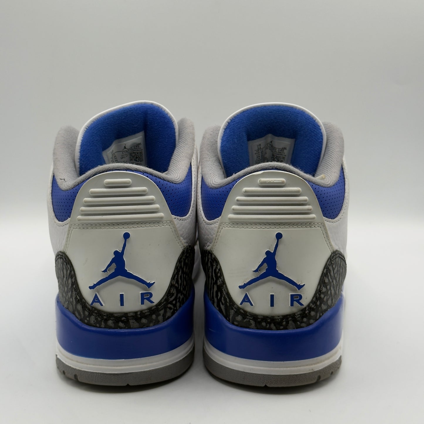 (USED) Jordan 3 Retro Racer Blue Size 12