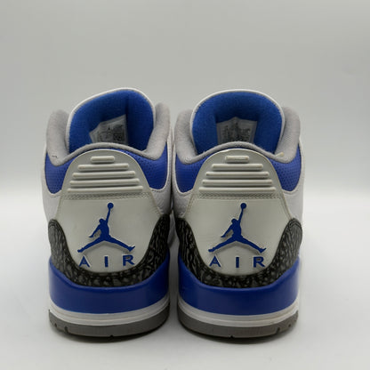 (USED) Jordan 3 Retro Racer Blue Size 12