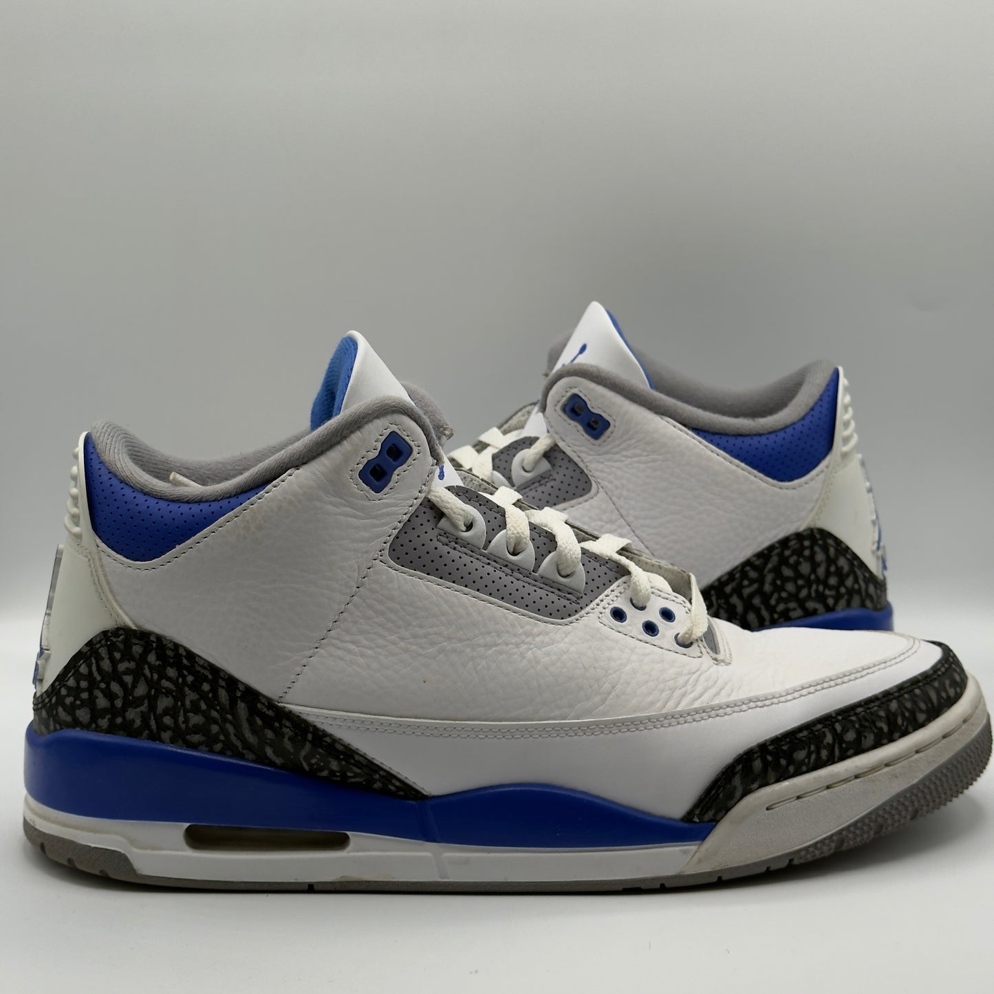 (USED) Jordan 3 Retro Racer Blue Size 12
