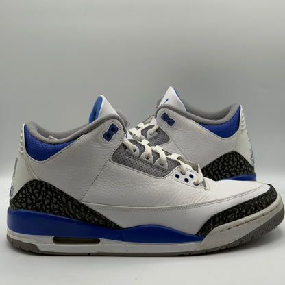 (USED) Jordan 3 Retro Racer Blue Size 12
