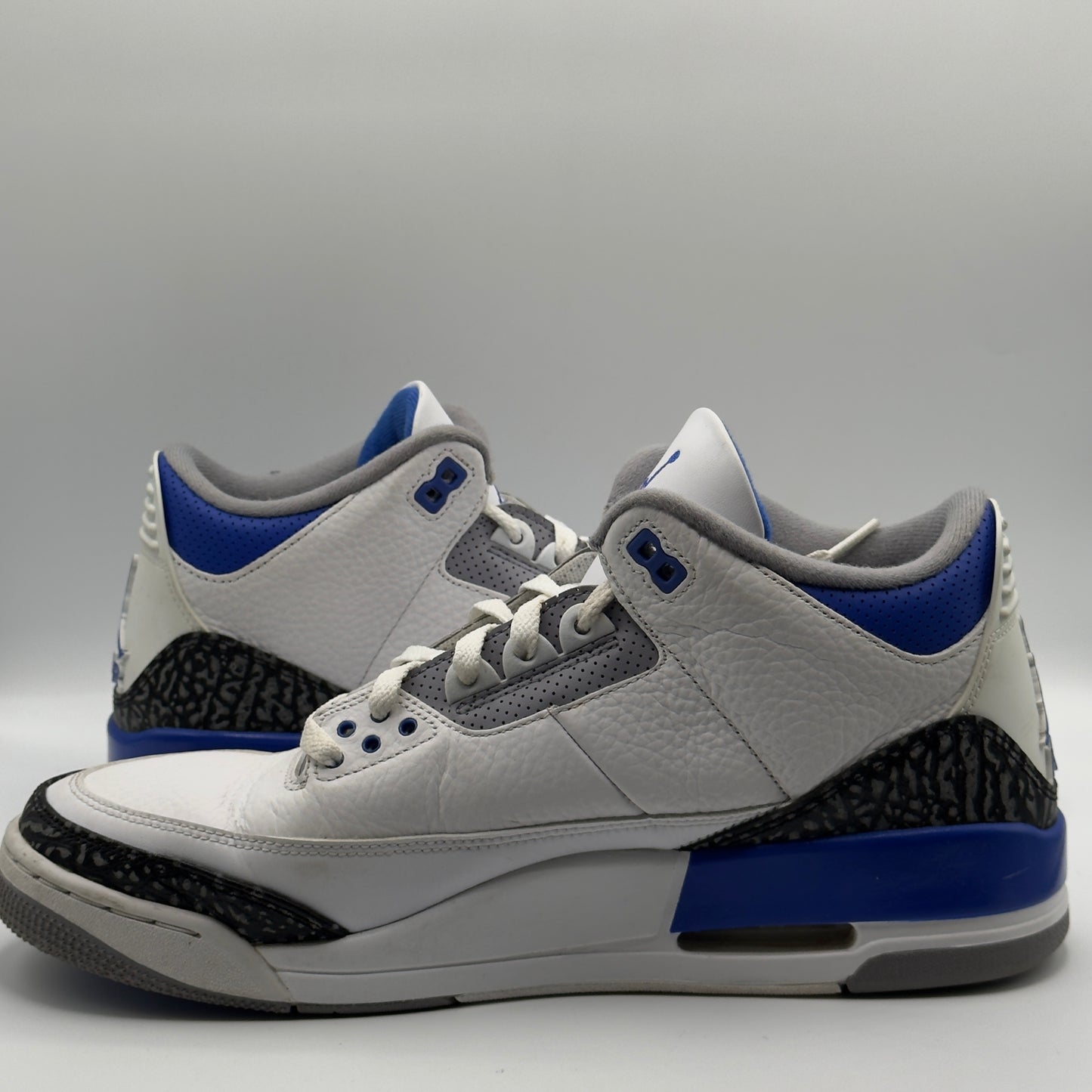 (USED) Jordan 3 Retro Racer Blue Size 12