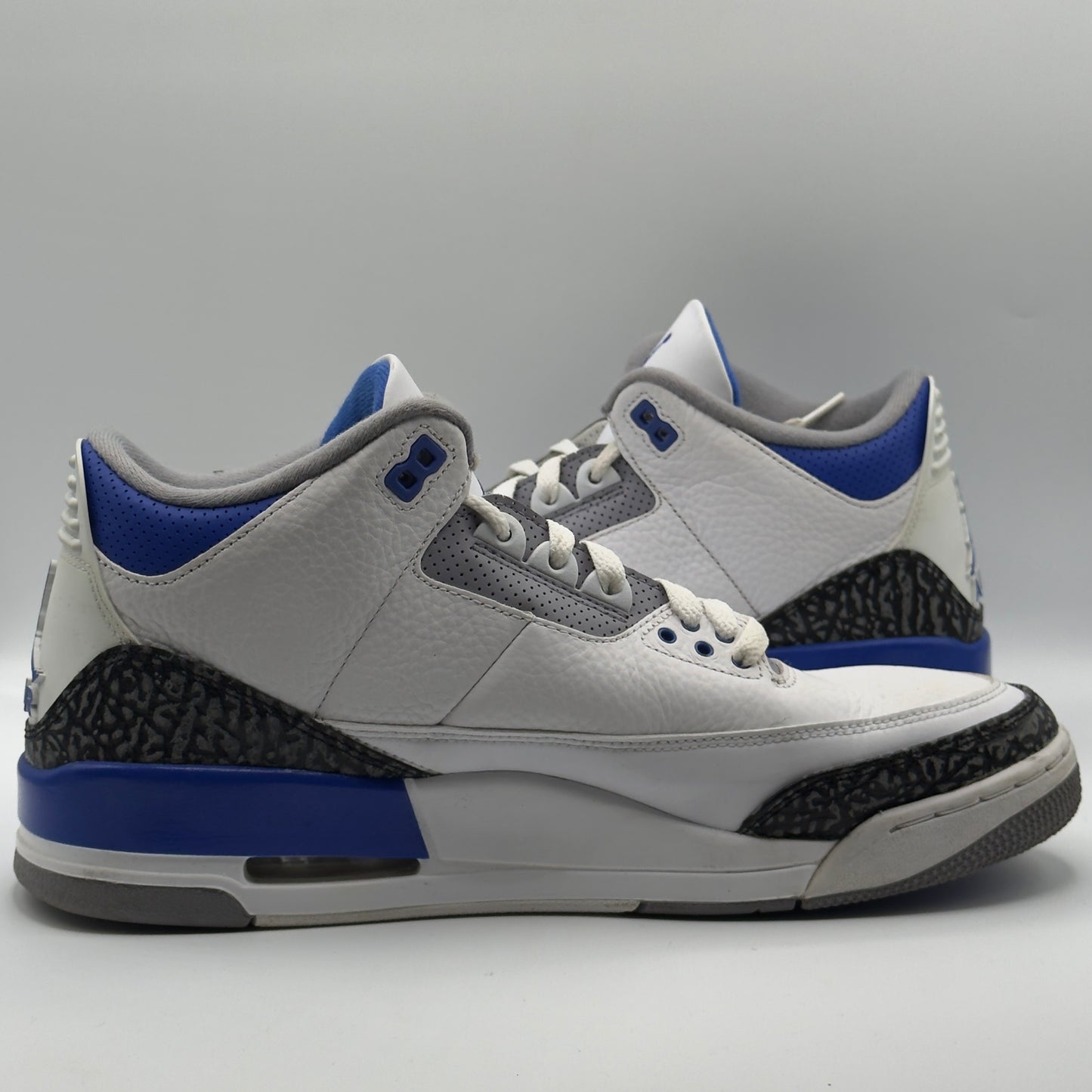 (USED) Jordan 3 Retro Racer Blue Size 12