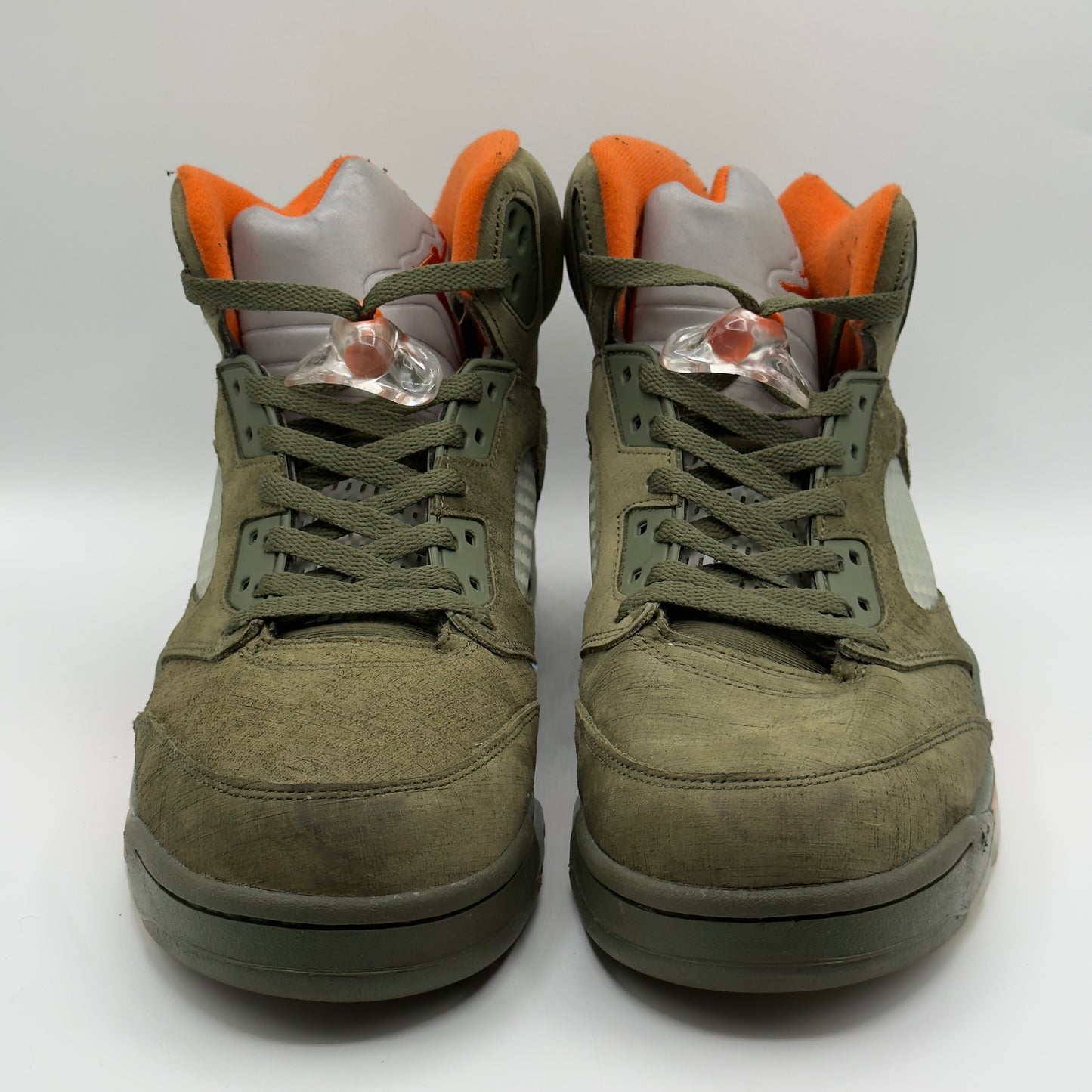 (USED) Jordan 5 Retro Olive (2024) Size 11