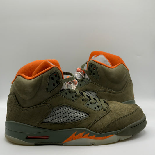 (USED) Jordan 5 Retro Olive (2024) Size 11