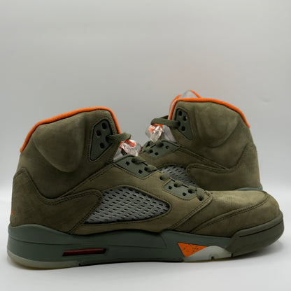 (USED) Jordan 5 Retro Olive (2024) Size 11