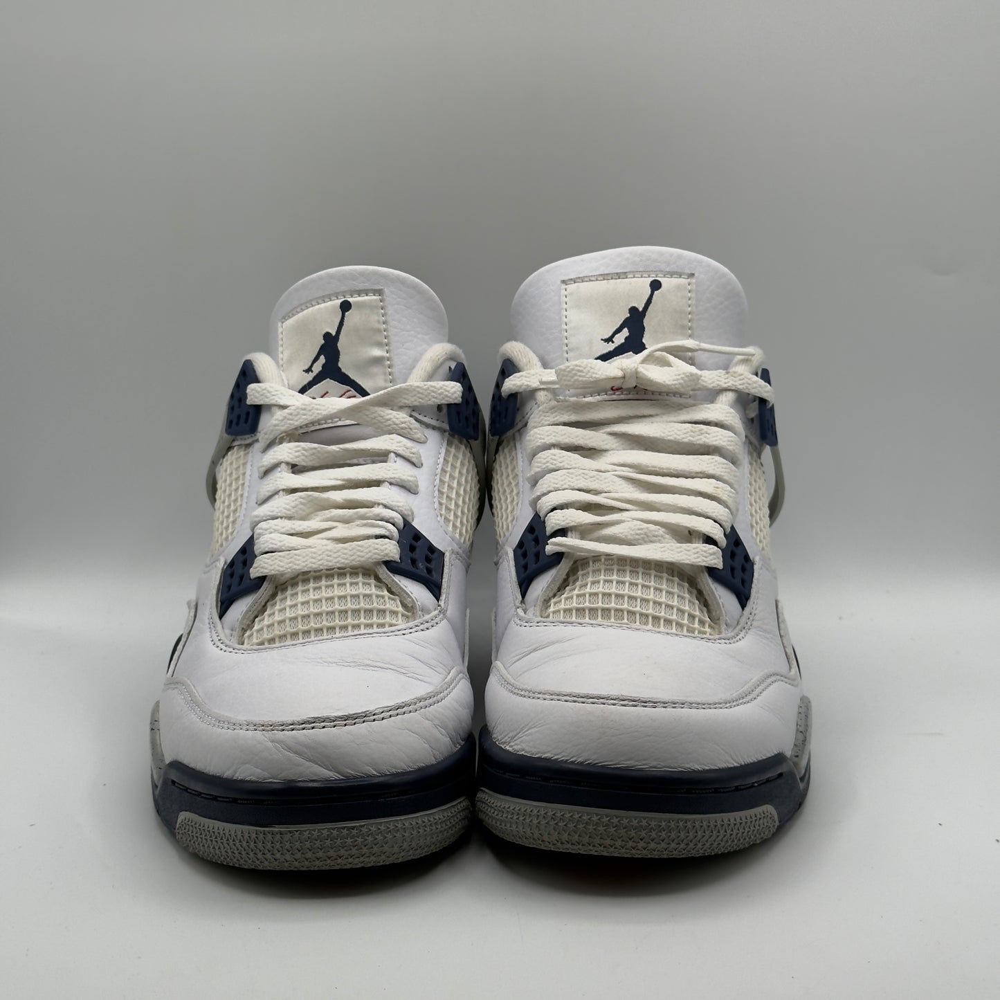 (USED) Jordan 4 Retro Midnight Navy Size 9.5