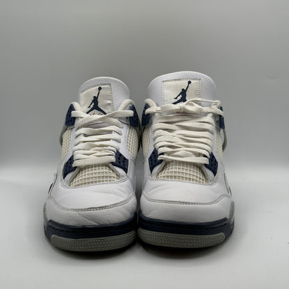 (USED) Jordan 4 Retro Midnight Navy Size 9.5