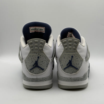 (USED) Jordan 4 Retro Midnight Navy Size 9.5