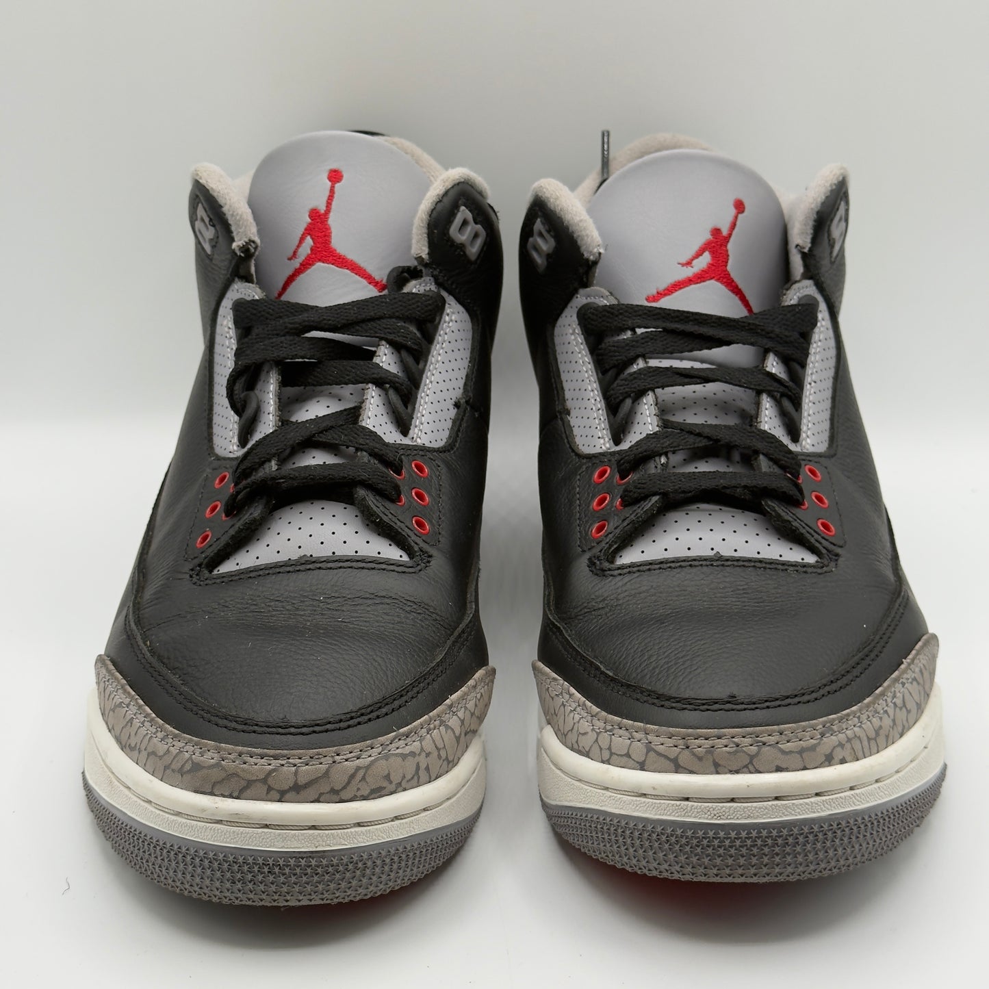 (USED) Jordan 3 Retro OG Black Cement (2024) Size 10.5