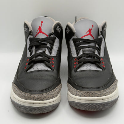 (USED) Jordan 3 Retro OG Black Cement (2024) Size 10.5