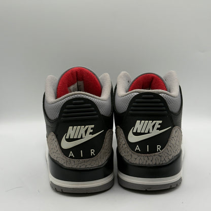 (USED) Jordan 3 Retro OG Black Cement (2024) Size 10.5
