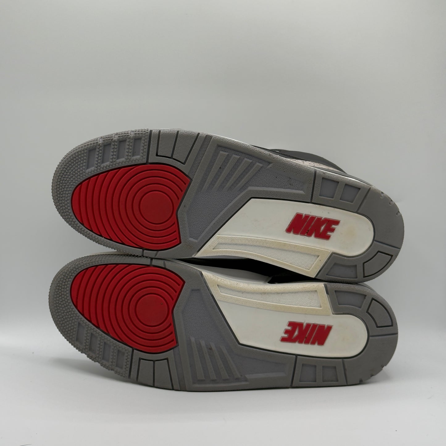 (USED) Jordan 3 Retro OG Black Cement (2024) Size 10.5
