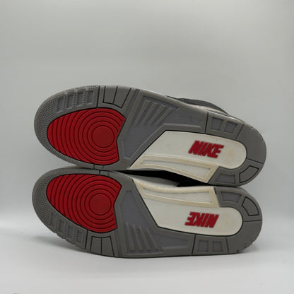 (USED) Jordan 3 Retro OG Black Cement (2024) Size 10.5