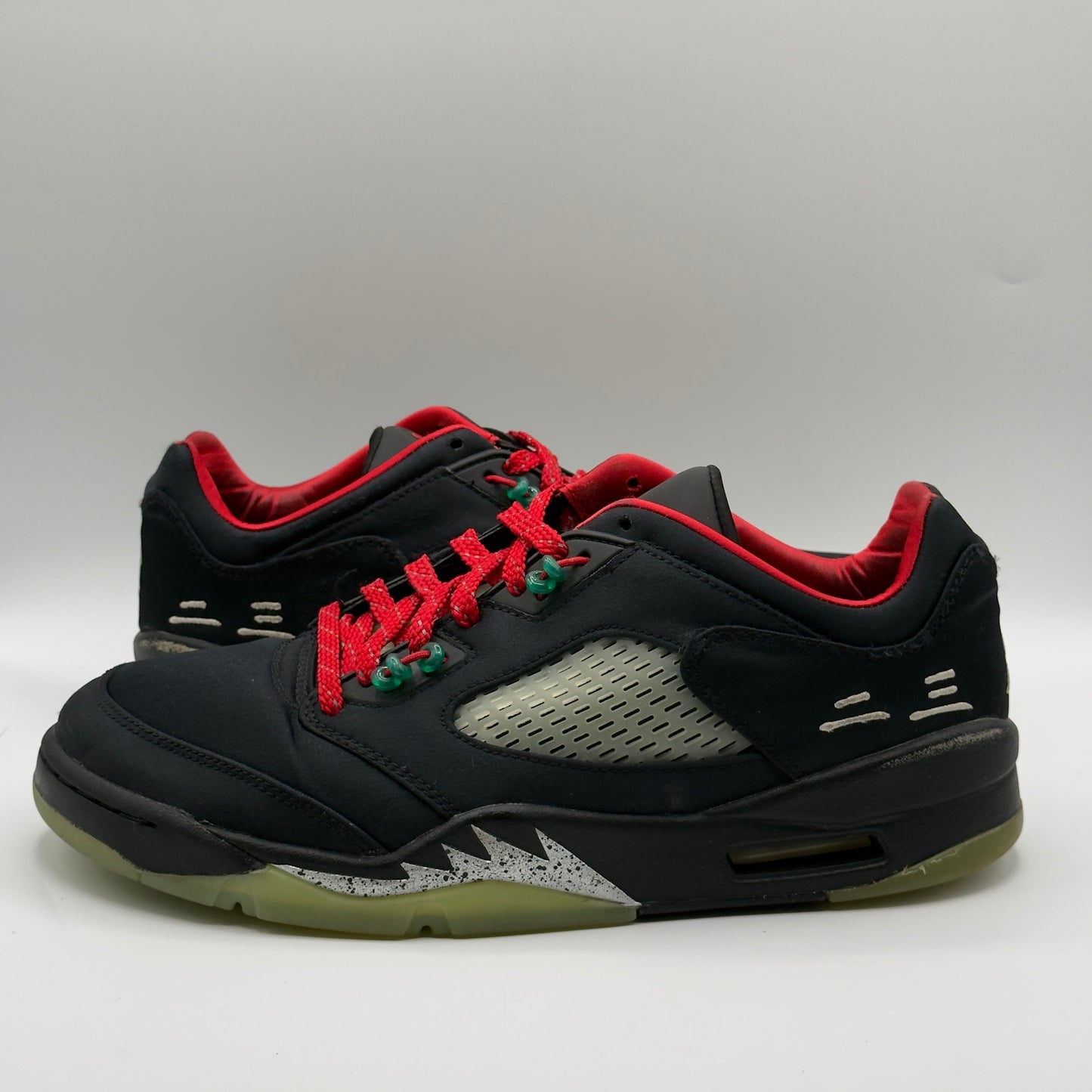 (USED) Jordan 5 Low CLOT Jade Size 9.5
