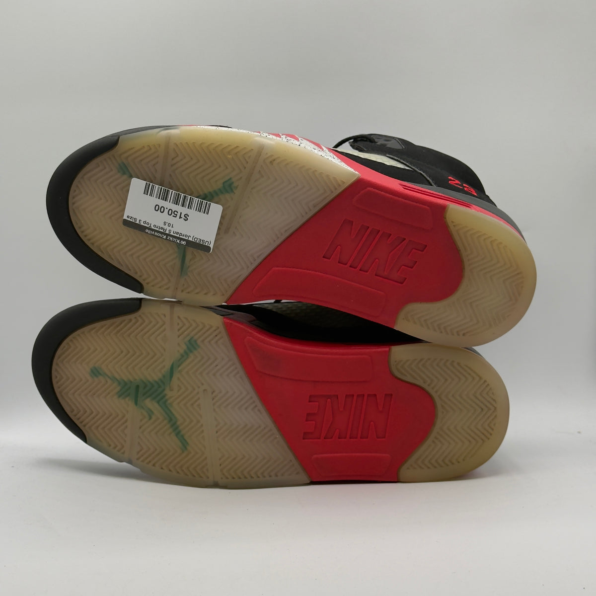 (USED) Jordan 5 Retro Top 3 Size 10.5